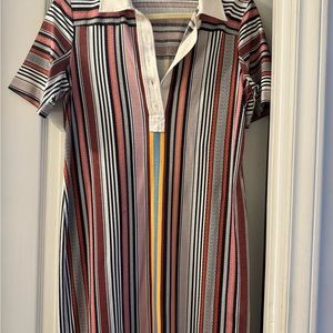 Tory Burch striped dress